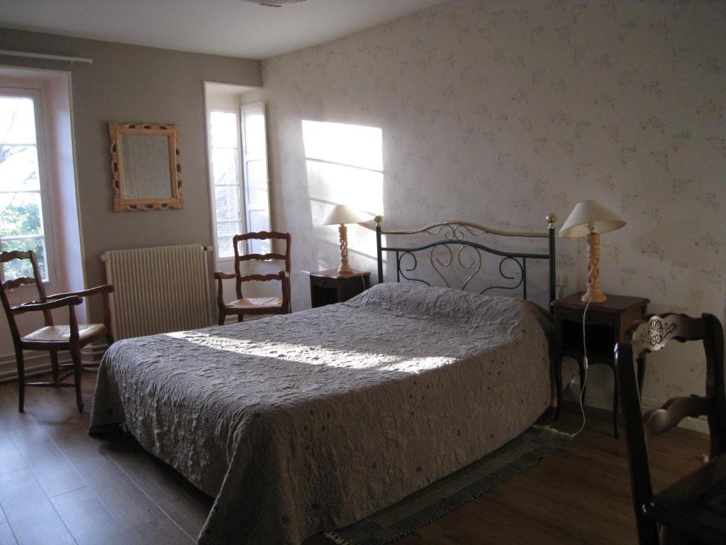 Chambres D'Hotes Closerie Du Guilhat ซาลีส์-เดอ-เบอาร์น ห้อง รูปภาพ